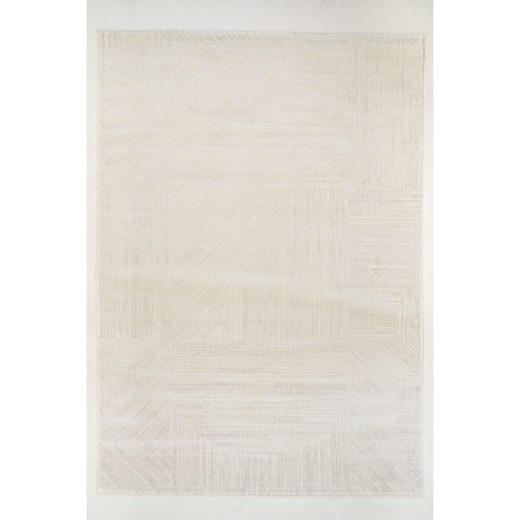 Χαλί ezzo Carlota E703B1W CREAM - 200x250