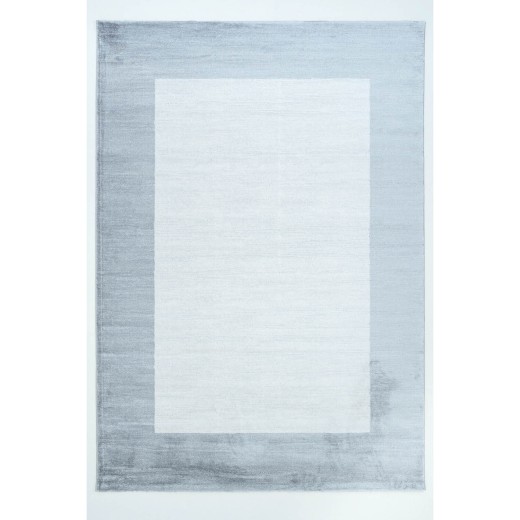 Χαλί ezzo Seta E085AY9 CREAM (ΚΡΕΜ-ΓΚΡΙ) - 160x230