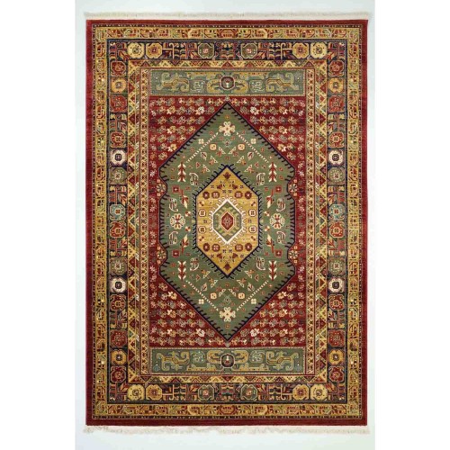 Κλασικό Χαλί ezzo Orient D008A AL RED - 100x160