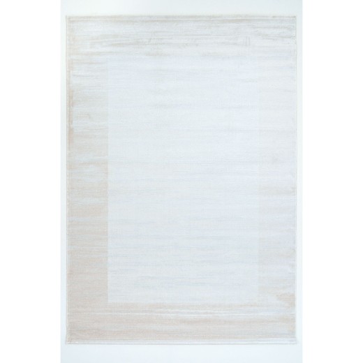 Χαλί ezzo Seta E085BH9 CREAM (ΚΡΕΜ-ΑΝΟΙΚΤΟ ΜΠΕΖ) - 133x190