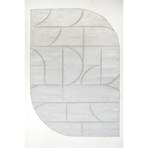 Χαλί ezzo Forma E460A2A LIGHT GREY - 133x190