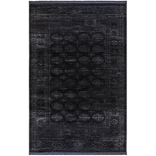Χαλί ezzo Nomade Fringes B531AHY FUME - 160x230