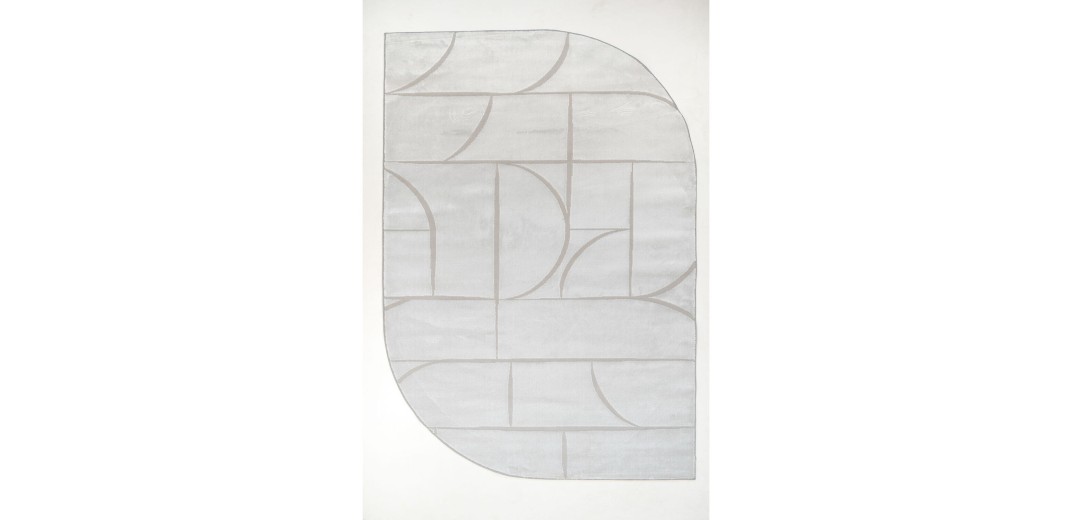 Χαλί ezzo Forma E460A2A LIGHT GREY - 160x230