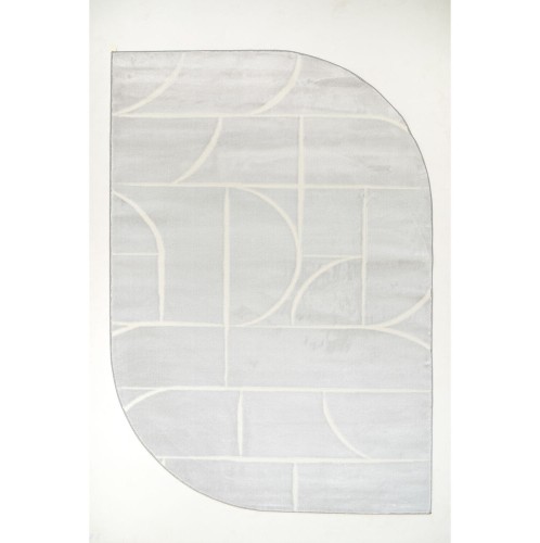 Χαλί ezzo Forma E460B2A LIGHT GREY - 080x150