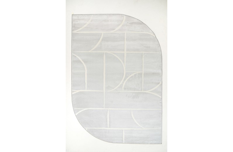 Χαλί ezzo Forma E460B2A LIGHT GREY - 133x190