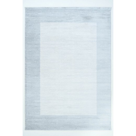 Χαλί ezzo Seta E085BY9 CREAM (ΚΡΕΜ-ΑΝΟΙΚΤΟ ΓΚΡΙ) - 160x230
