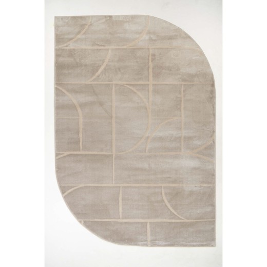 Χαλί ezzo Forma E460A1W BEIGE - 080x150