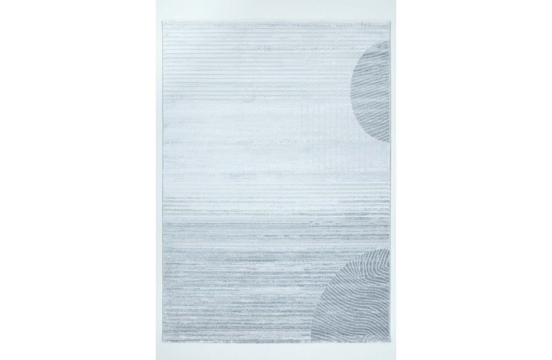 Χαλί ezzo Veneto D293A2A LIGHT GREY - 133x190