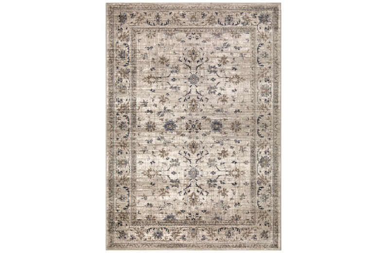 Χαλί Transitional ezzo Antika 6299AHY Beige - 080x200