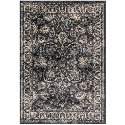 Χαλί Transitional ezzo Antika 9628AHY FUME - 066x140