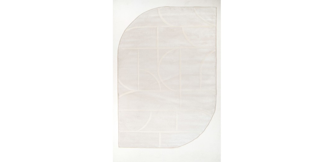 Χαλί ezzo Forma E460A1W CREAM - 160x230