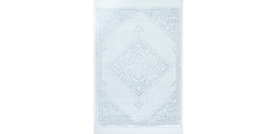 Χαλί ezzo Veneto D309A2A LIGHT GREY - 133x190