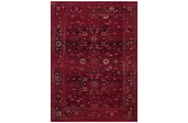 Χαλί Transitional ezzo Antika 6299AHH BURGUNDY - 100x150