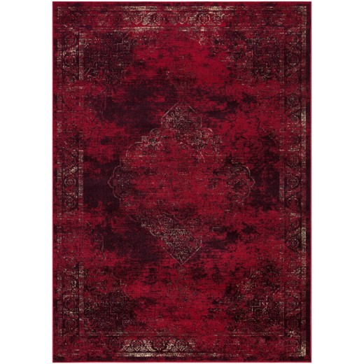 Χαλί Transitional ezzo Antika 6010AHH BURGUNDY - 080x200