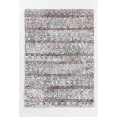 Χαλί ezzo Firenze D079AH9 GREY - Bed Set (3 pieces)