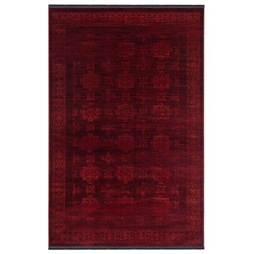Χαλί ezzo Nomade Fringes B530AHH RED - 100x150