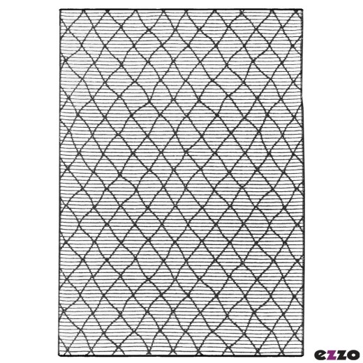 Χαλί Κιλίμι ezzo Weave 4201 WHITE - 120x180