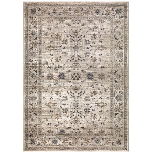 Χαλί Transitional ezzo Antika 6299AHY Beige - 066x140