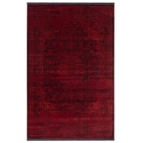 Χαλί ezzo Nomade Fringes 6632BHH RED - 100x150
