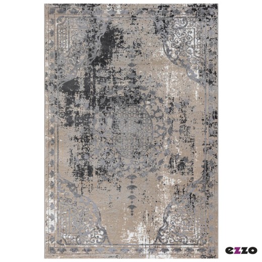 Χαλί ezzo Venice 9668ACD GREY - 160x230