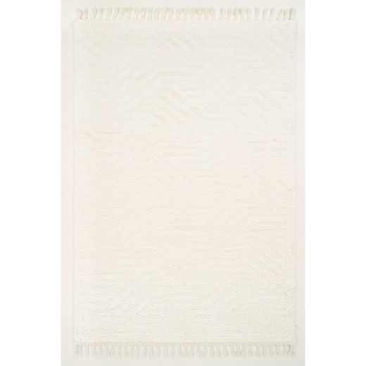 Χαλί ezzo Neve Shaggy E903A1A CREAM - 160x230