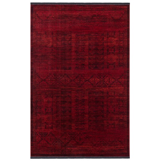 Χαλί ezzo Nomade Fringes 8535AHH RED - 160x230
