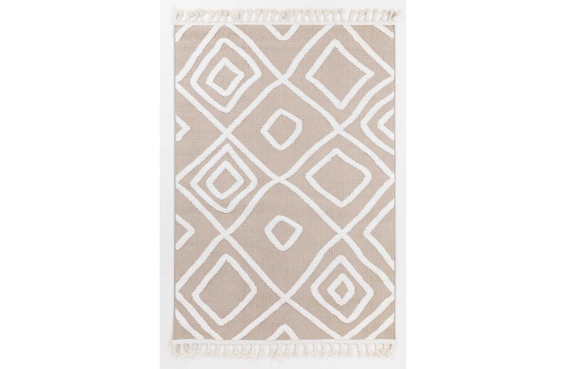 Χαλί ezzo Perla C837A1B LIGHT BEIGE - 160x230
