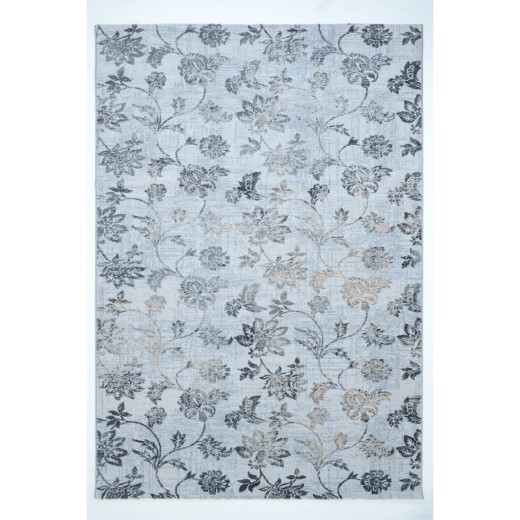 Χαλί ezzo Venice 9679BCD GREY - Roll w80