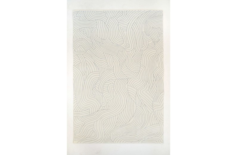 Χαλί ezzo Carolina E679B2A CREAM - 080x150