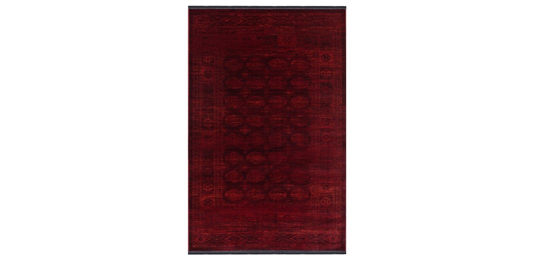 Χαλί ezzo Nomade Fringes B531AHH RED - 100x150
