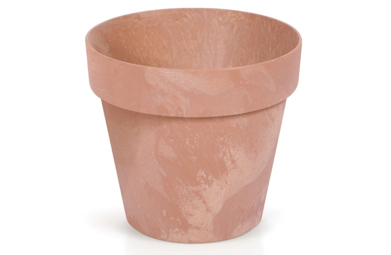 ΚΕΡΑΜΙΔΙ ΠΛΑΣΤΙΚΟ ΚΑΣΠΩ CUBE BETON EFFECT Φ 11Χ10 ΕΚ