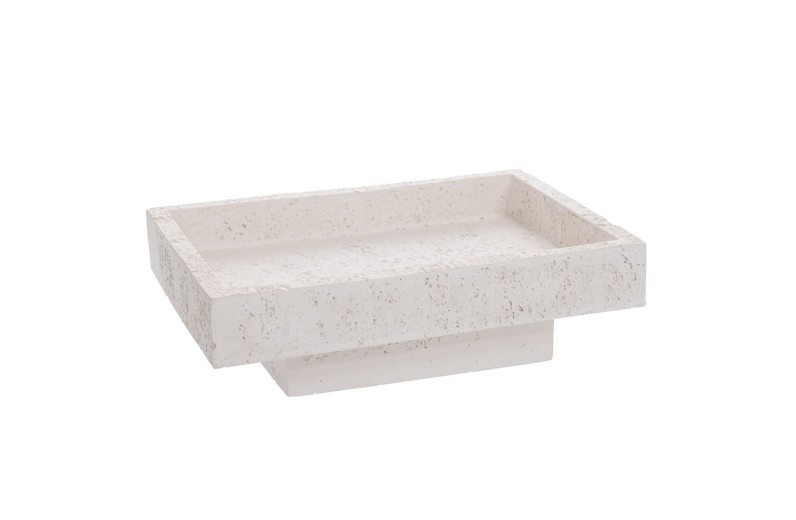 ΠΕΤΡΙΝΗ ΠΙΑΤΕΛΑ 30Χ20Χ9ΕΚ ΛΕΥΚΗ