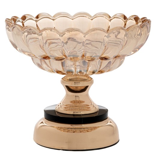 ΜΕΛΙ ΓΥΑΛΙΝΟ ΚΟΥΠ ΜΕ ΠΟΔΙ 19Χ16ΕΚ