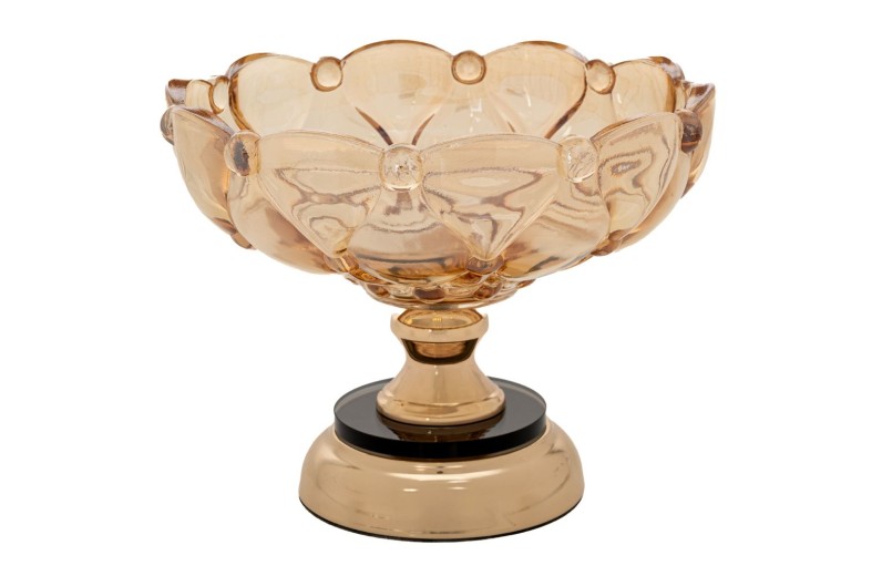 ΜΕΛΙ ΓΥΑΛΙΝΟ ΚΟΥΠ ΜΕ ΠΟΔΙ 24Χ14ΕΚ