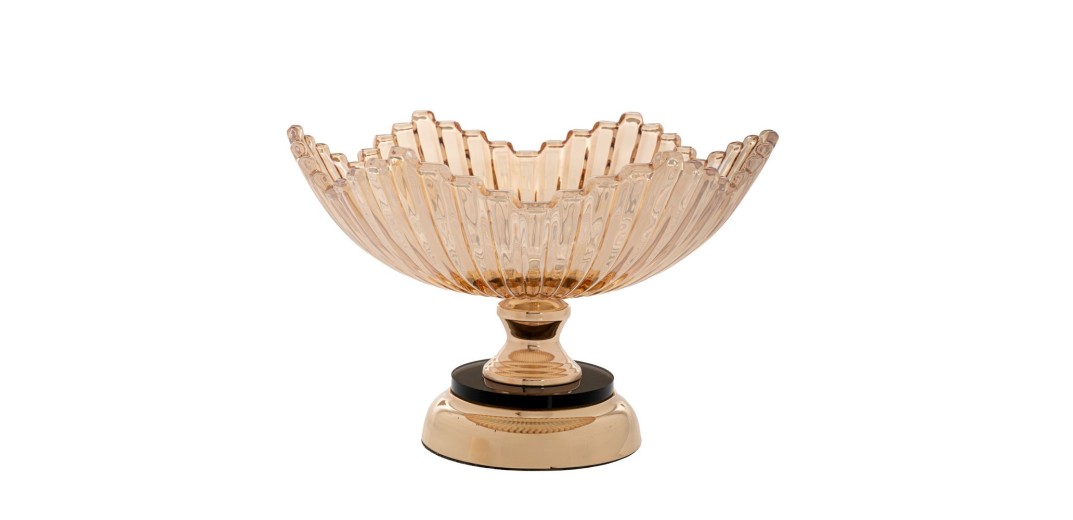 ΜΕΛΙ ΓΥΑΛΙΝΟ ΚΟΥΠ ΜΕ ΠΟΔΙ 29Χ21ΕΚ