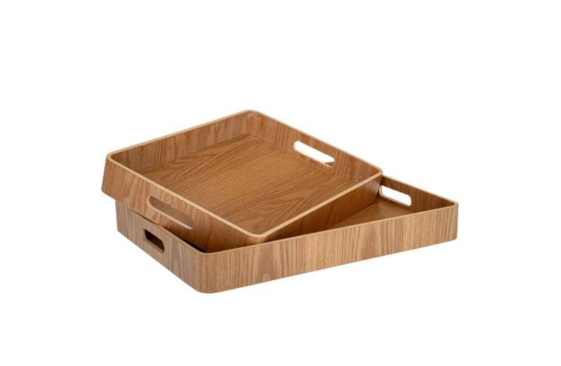 ΣΕΤ 2 ΚΑΦΕ ΞΥΛΙΝΟΣ ΠΑΡ ΜΟΣ ΔΙΣΚΟΣ 37Χ26Χ5 41Χ30Χ5ΕΚ