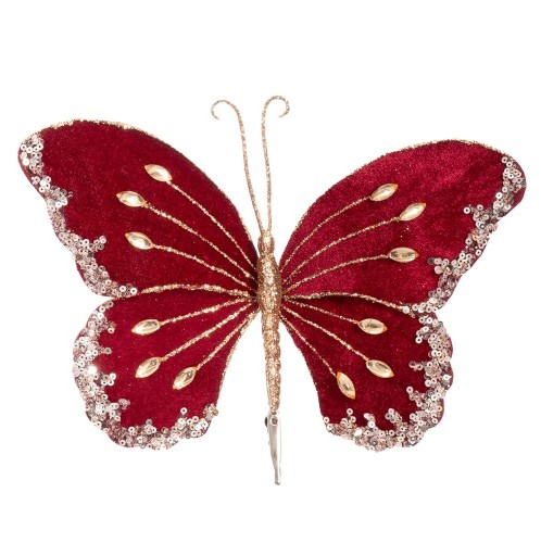 ΜΠΟΡΝΤΩ ΒΕΛΟΥΔΙΝΗ ΠΕΤΑΛΟΥΔΑ ΜΕ CLIP 23X20EK