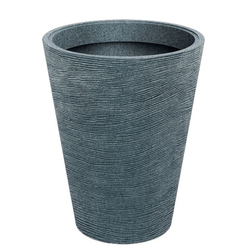 TUBRA ROUND MIDL GRANITE ΠΛΑΣΤΙΚΟ ΚΑΣΠΩ 48X48X60EK