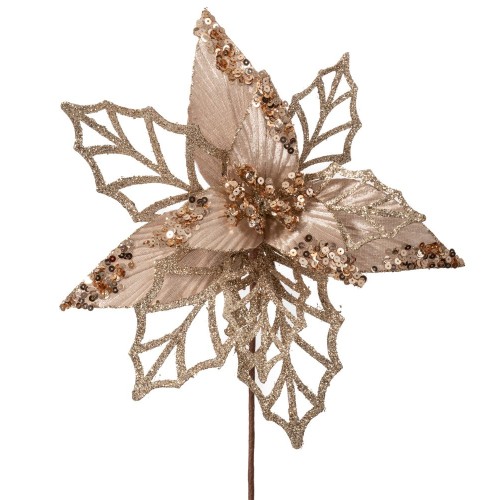 ΣΑΜΠΑΝΙ ΑΛΕΞΑΝΔΡΙΝΟ ΚΛΑΔΙ ΜΕ GLITTER Φ26Χ45ΕΚ