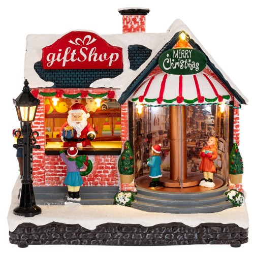 TOY STORE ΜΕ ΦΩΣ, ΜΟΥΣΙΚΗ AND ΚΙΝΗΣΗ 22Χ14Χ21ΕΚ ΡΕΥΜΑΤΟΣ