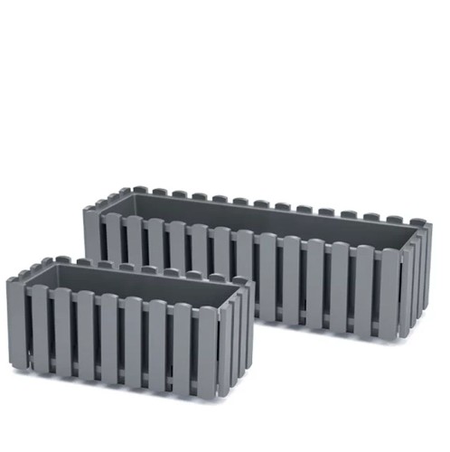 BOARDEE FENCYCASE STONE GRAY ΠΛΑΣΤΙΚΗ ΖΑΡΝΤΙΝΙΕΡΑ 38Χ18Χ6ΕΚ