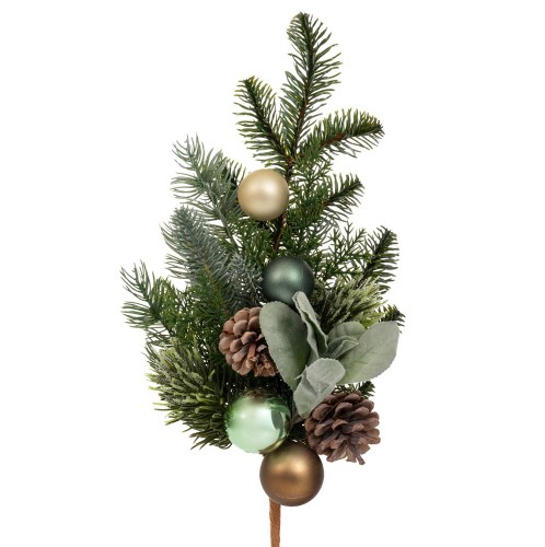 ΠΡΑΣΙΝΟ ΚΛΑΔΙ ΜΕ ΚΟΥΚΟΥΝΑΡΙΑ ΚΑΙ ΜΠΑΛΕΣ 50ΕΚ