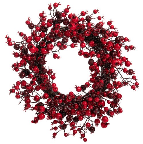 ΣΤΕΦΑΝΙ ΜΕ ΚΟΚΚΙΝΑ BERRIES 40ΕΚ