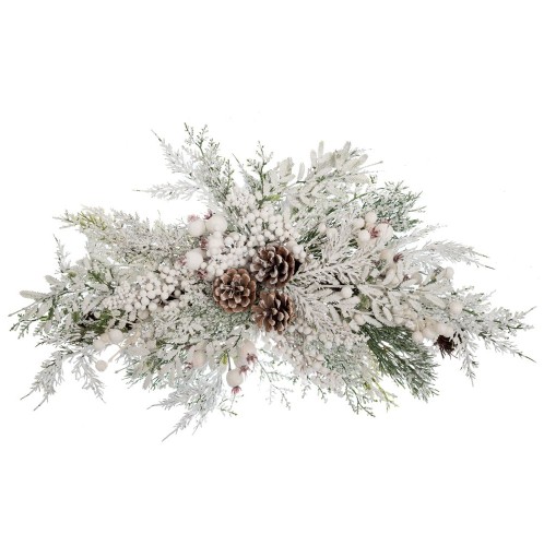 ΧΙΟΝΙΣΜΕΝΗ ΑΨΙΔΑ ΜΕ ΛΕΥΚΑ BERRIES ΚΑΙ  ΚΟΥΚΟΥΝΑΡΙΑ 66ΕΚ