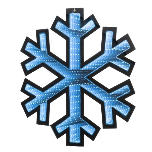 INFINITY ΦΩΤΙΖΟΜΕΝΗ ΚΡΕΜΑΣΤΗ ΧΙΟΝΟΝΙΦΑΔΑ 35Χ40ΕΚ ΔΙΠΛΗΣ ΟΨΗΣ