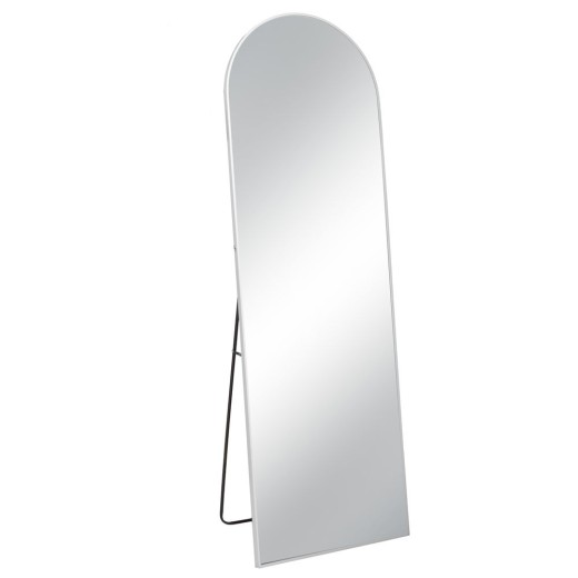 ΛΕΥΚΟΣ ΜΕΤΑΛΛΙΚΟΣ ΚΑΘΡΕΦΤΗΣ ΔΑΠΕΔΟΥ 60Χ180ΕΚ