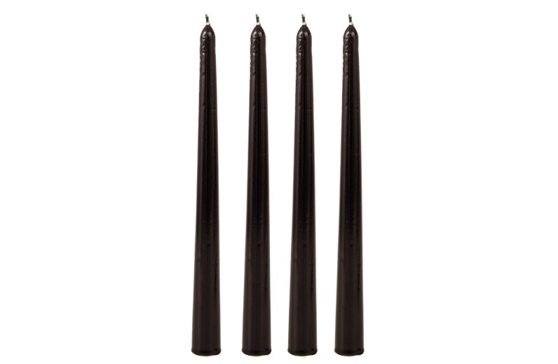 ΣΕΤ 4 ΜΑΥΡΟ ΜΕΤΑΛΛΙΖΕ ΒΕΝΕΤΣΙΑΝΙΚΟ ΚΕΡΙ 25ΕΚ