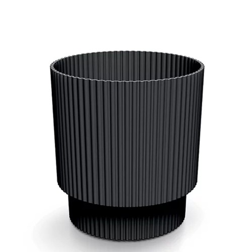 MILLY ROUND CHARCOAL ΠΛΑΣΤΙΚΟ ΚΑΣΠΩ