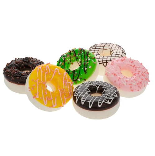 ΜΑΓΝΗΤΑΚΙ DONUTS Φ9ΕΚ 6 ΧΡΩΜΑΤΑ