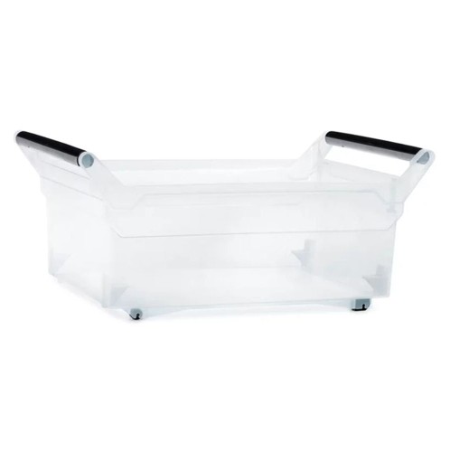 NUK ΔΙΑΦΑΝΟ ΠΛΑΣΤΙΚΟ ΑΠΟΘΗΚΕΥΤΙΚΟ ΚΟΥΤΙ ΜΕ ΡΟΔΑΚΙΑ 30LT